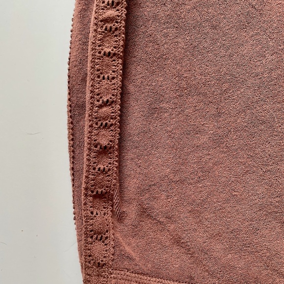 Pacific Coast Terry Cloth Swim Skirt Cover-Up X-LARGE XL Brown - Picture 6 of 6